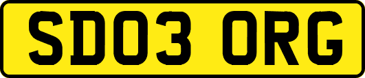 SD03ORG