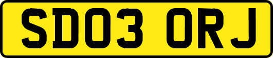 SD03ORJ
