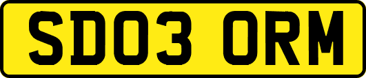 SD03ORM