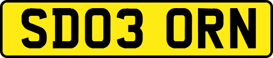 SD03ORN
