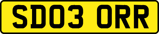 SD03ORR