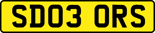 SD03ORS