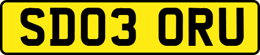 SD03ORU