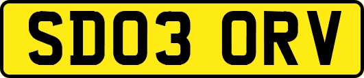SD03ORV