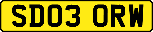 SD03ORW