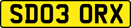 SD03ORX