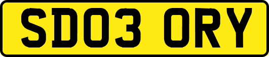 SD03ORY