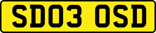 SD03OSD