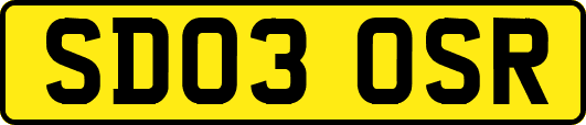 SD03OSR