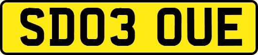 SD03OUE