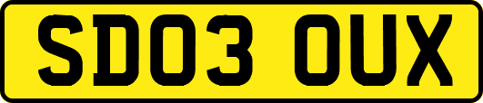 SD03OUX