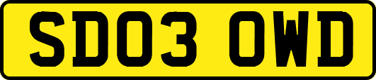 SD03OWD