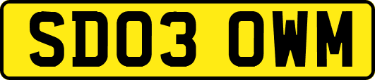 SD03OWM