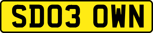 SD03OWN