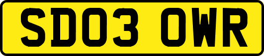 SD03OWR
