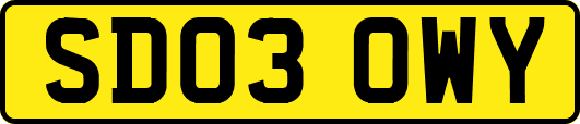 SD03OWY