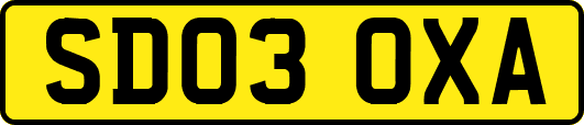 SD03OXA