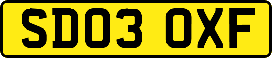 SD03OXF