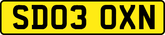 SD03OXN