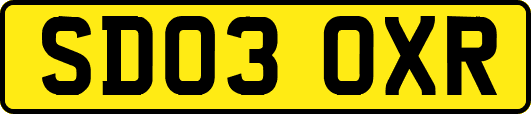 SD03OXR