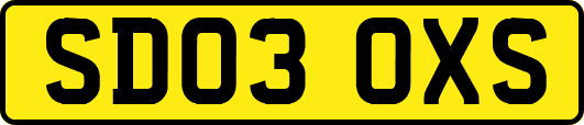 SD03OXS