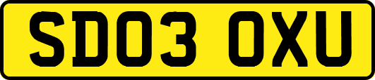 SD03OXU