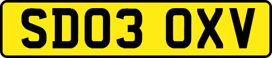 SD03OXV
