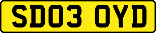 SD03OYD