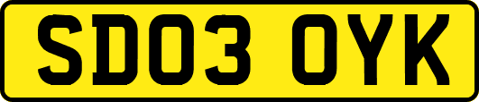 SD03OYK