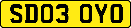 SD03OYO
