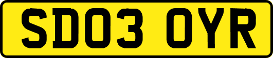 SD03OYR