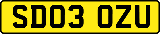 SD03OZU