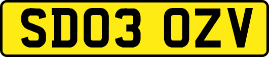 SD03OZV