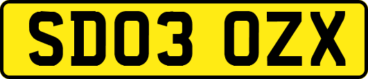 SD03OZX