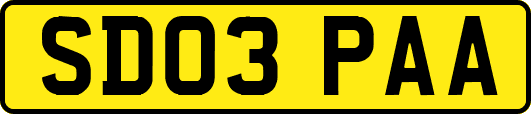 SD03PAA