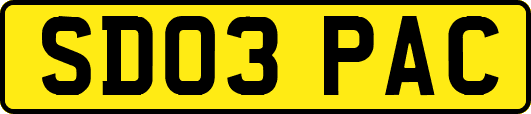 SD03PAC