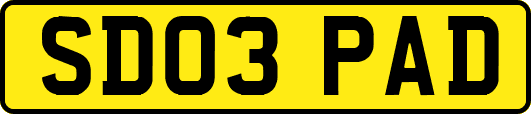 SD03PAD