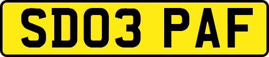 SD03PAF