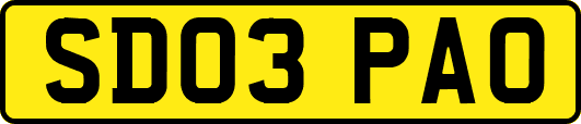 SD03PAO