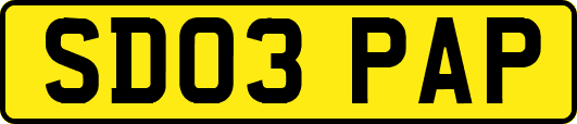SD03PAP