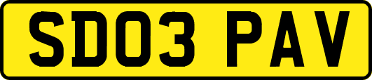 SD03PAV