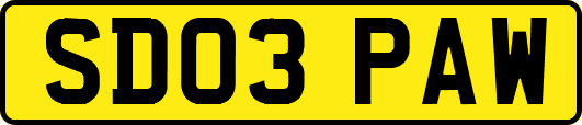 SD03PAW