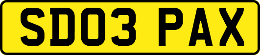 SD03PAX