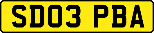 SD03PBA