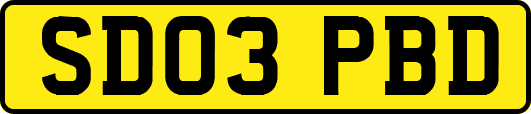 SD03PBD
