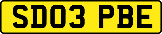 SD03PBE
