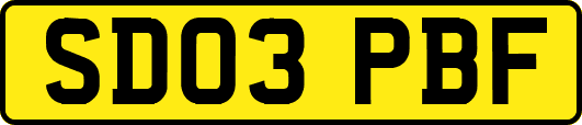 SD03PBF