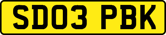 SD03PBK