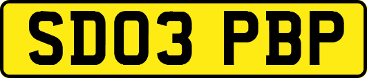 SD03PBP