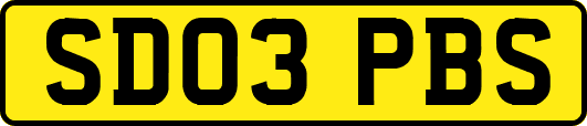 SD03PBS
